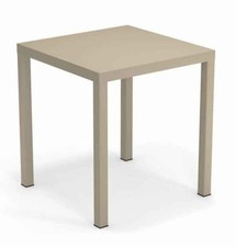 Table Emu Nova 70X70 Tortora