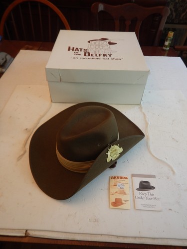 Akubra military slouch - akubra, hat