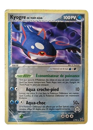 Kyogre team aqua 95 ex - team,