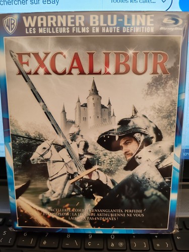 Excalibur john boorman - boorman, blu-ray