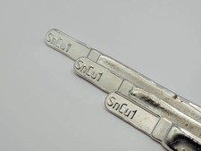Étain SnCu0,7 barres 100g-1kg