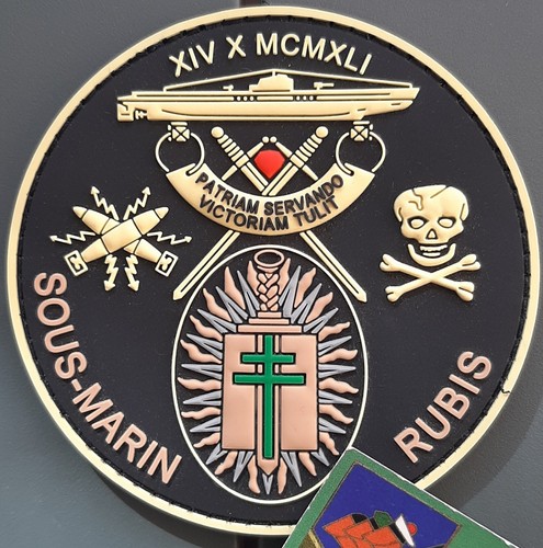 Patch pvc sna rubis - patch,