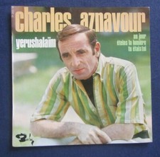 EP 45 TOURS CHARLES AZNAVOUR