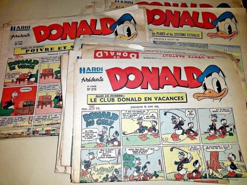 Donald magazine très - donald,