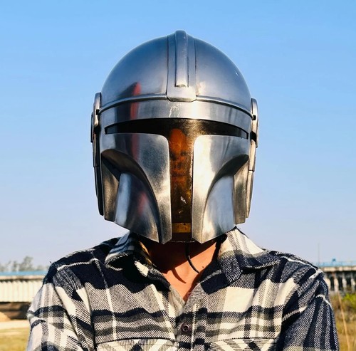 Casque mandalorian steel - casque,