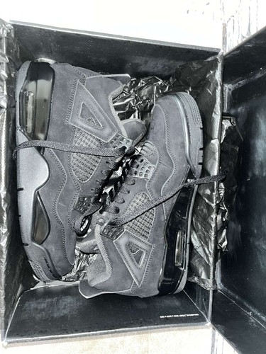 Air jordan retro black cat - 4,