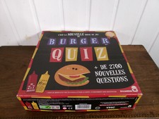 Jeu de société Burger Quizz Dujardin Complet