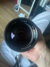 Panagor 135mm F2.8 Mf Téléphoto Prime Objectif M42