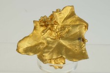 Vide poche bronze doré décor