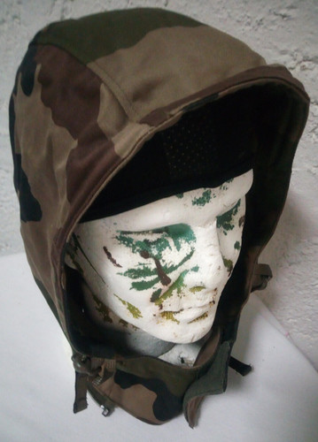 Capuche pour veste combat - capuche,