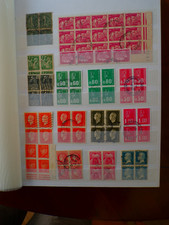 album collection timbres bocs de 4 France