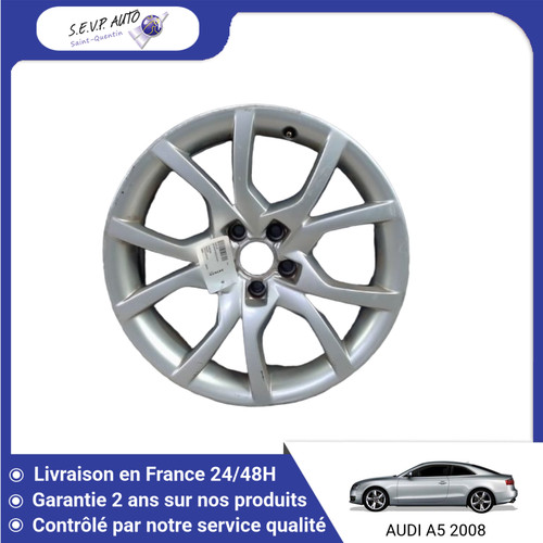 Jante aluminium audi - aluminium,