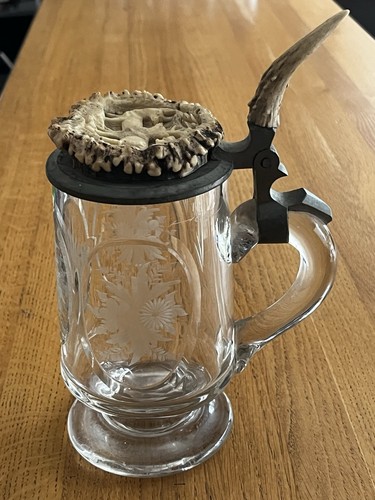 Ancienne chope chasse - ancienne, de