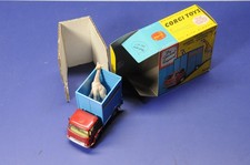 CORGI TOYS 503 CHIPPERFIELD CIRCUS BEDFORD GIRAFFES TRANSPORTER état neuf boîte