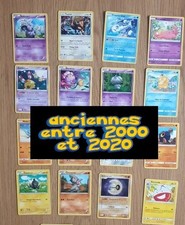 lot de  190 cartes pokemon