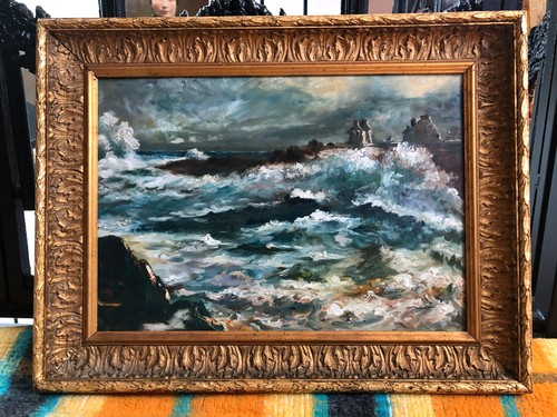 Tableau tempête bretagne - en,