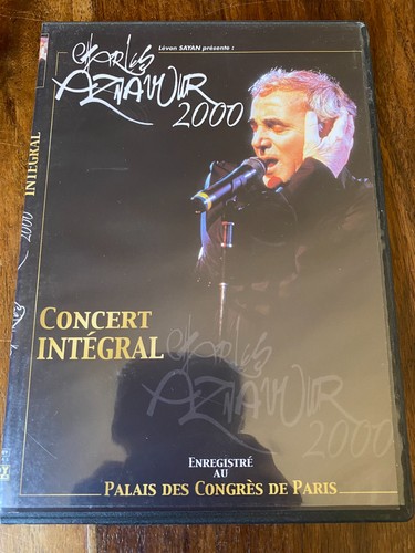 Dvd charles aznavour 2000 - ,