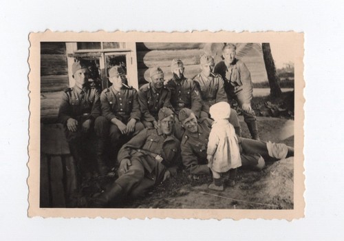 Photo groupe soldat - , allemand
