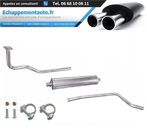 échappement mercedes l - Échappement, t2/l