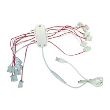 Alimentation USB 5 V, 12