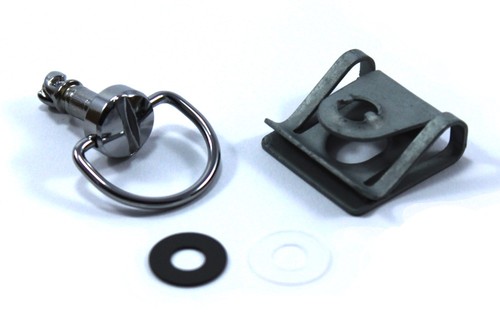 6mm 17mm chrome ring - 6mm,