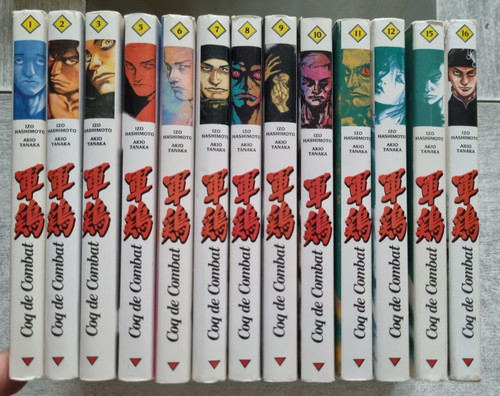 Manga coq combat état - combat,