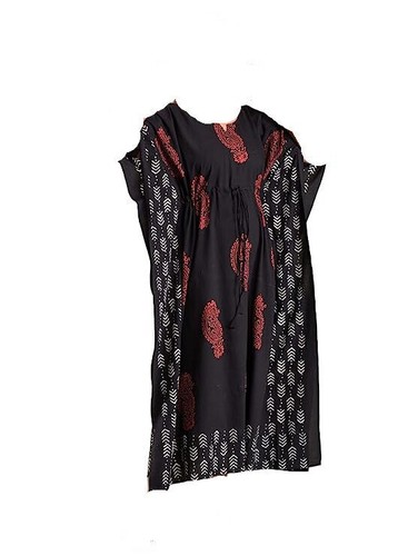 Haut caftan imprimé coton - imprimé,