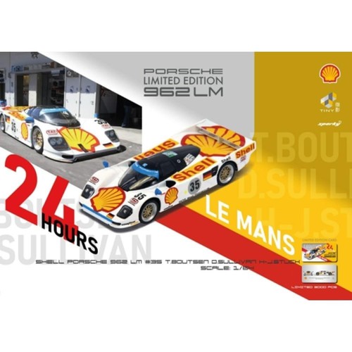 Coque porsche 962 - coque,