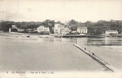 Pouldu vue sur - sur, port