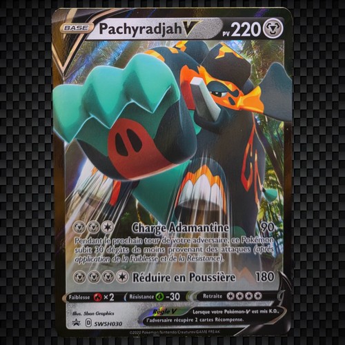 Cartes pokémon pachyradjah - cartes, :