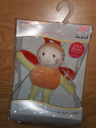 Peluche doudou sucre - doudou,