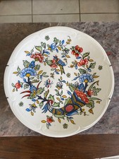 Ancienne assiette décorative