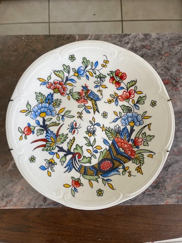 Ancienne assiette décorative