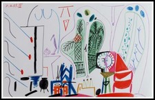 Pablo PICASSO : Carnet de