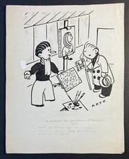 André HEURTAUX dit ARTO