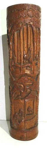 Ancien pot pinceaux bitong - pot,