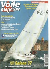VOILE MAGAZINE N°139 CHAUSSURES DE PONT / MANIVELLE DE WINCH ELECTRIQUE MANIWELL