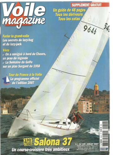 Voile magazine 139 - magazine, n°139