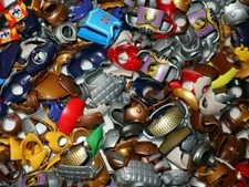 Playmobil Lot 5 Tour de Cou Armure Plastron Chevalier Romain Modèle au Choix