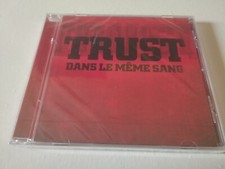 CD  TRUST  " DANS LE MEME SANG "  NEUF  SCELLE  2018