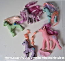 Lot de 5  "mon petit poney" G1