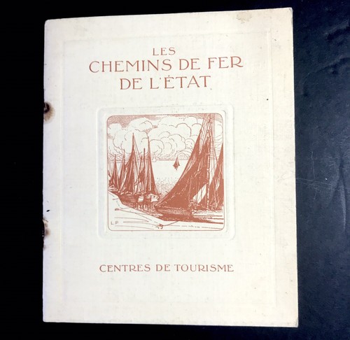 Ancien fascicule chemin fer - chemin, de