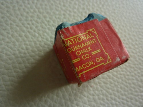Ancienne craie billard