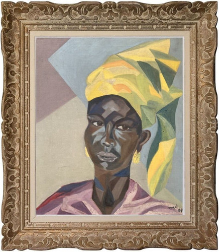 Femme peintre voyageur engel - femme,