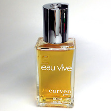CARVEN EAU VIVE Eau de toilette 60ml PLEIN SANS BOITE
