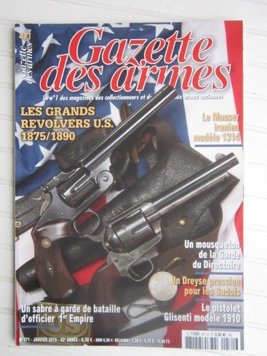 Gazette des armes 471 - gazette, n°