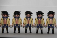 Playmobil. 5 soldats Prussiens