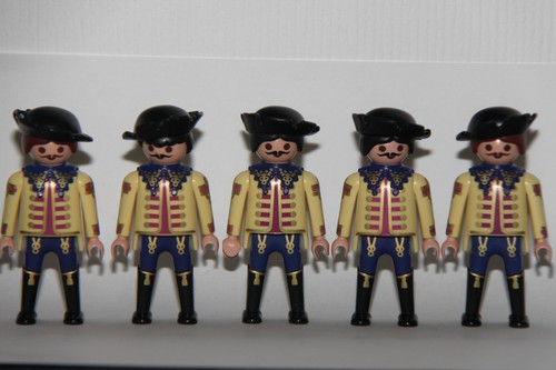 Playmobil soldats prussiens - soldats,