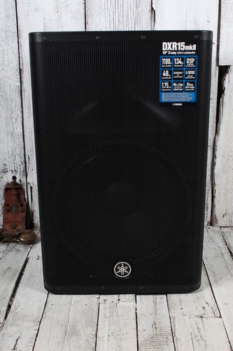 Yamaha dxr15mkii powered - yamaha,