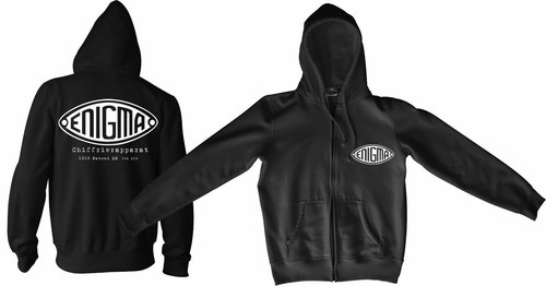 Enigma zipper jacket rotor key - enigma,